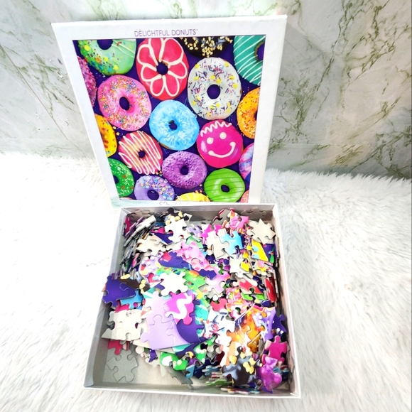 Buffalo "Delightful Donuts" 300 Piece Puzzle - Picture 7 of 7